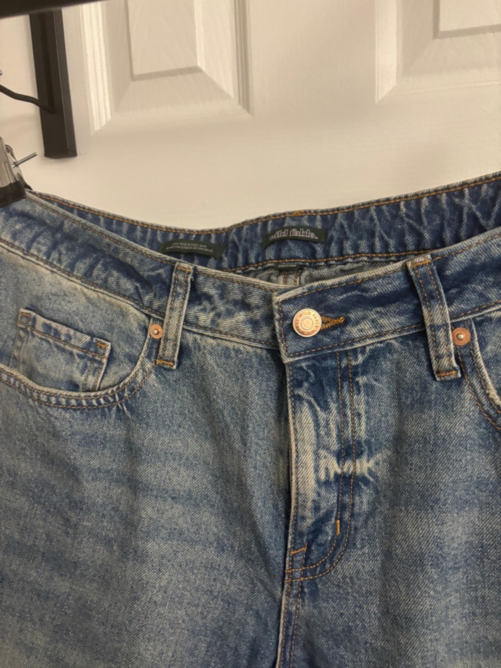 Target Rigid Denim Jeans - Blue - Picture 4 of 8